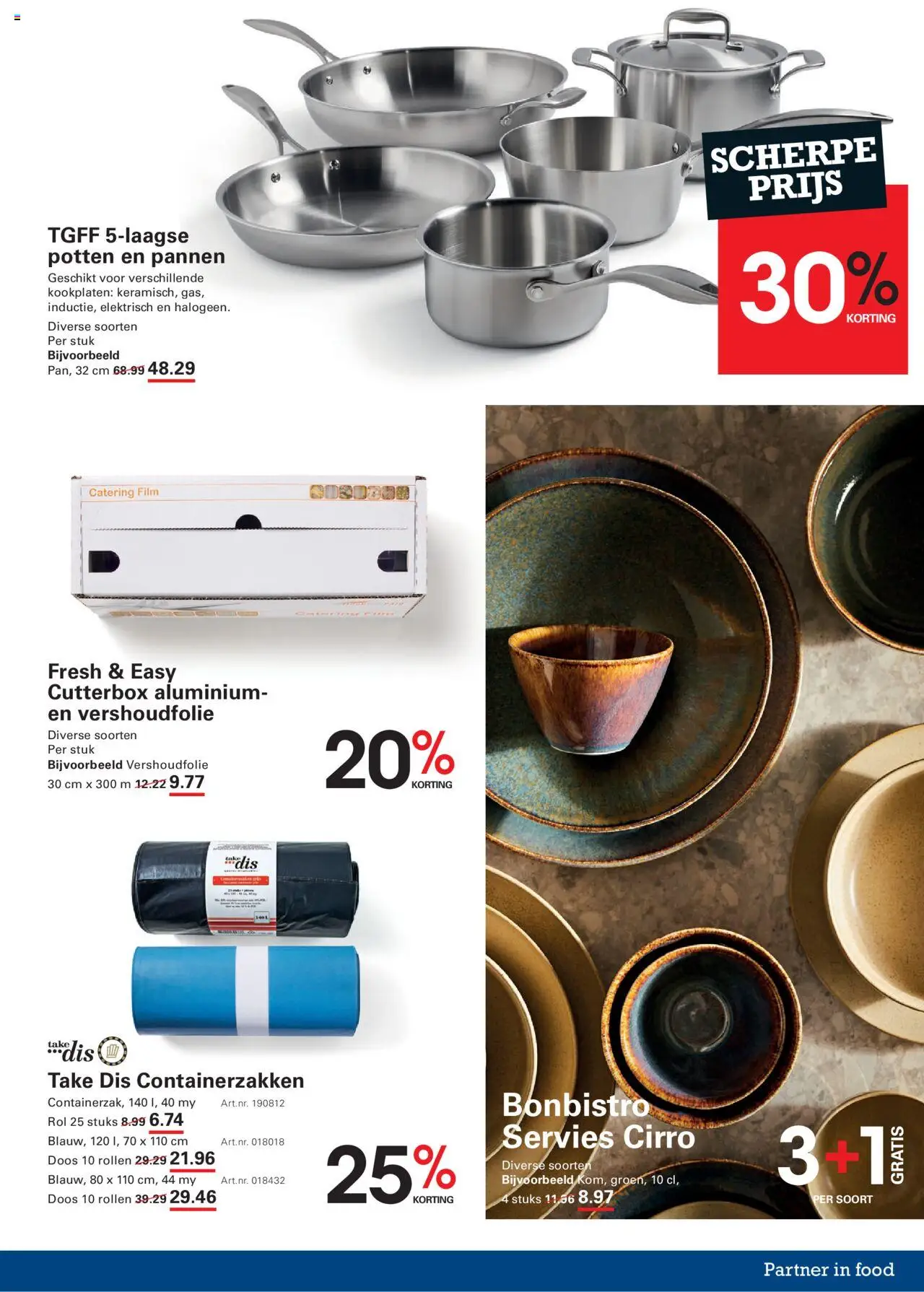  | Pagina: 23 | Producten: Servies
