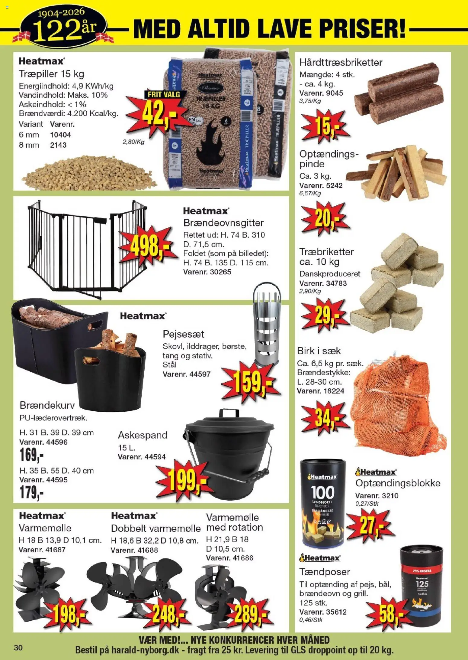 Harald Nyborg tilbudsavis – gyldig fra 22.01.2026 | Side: 34