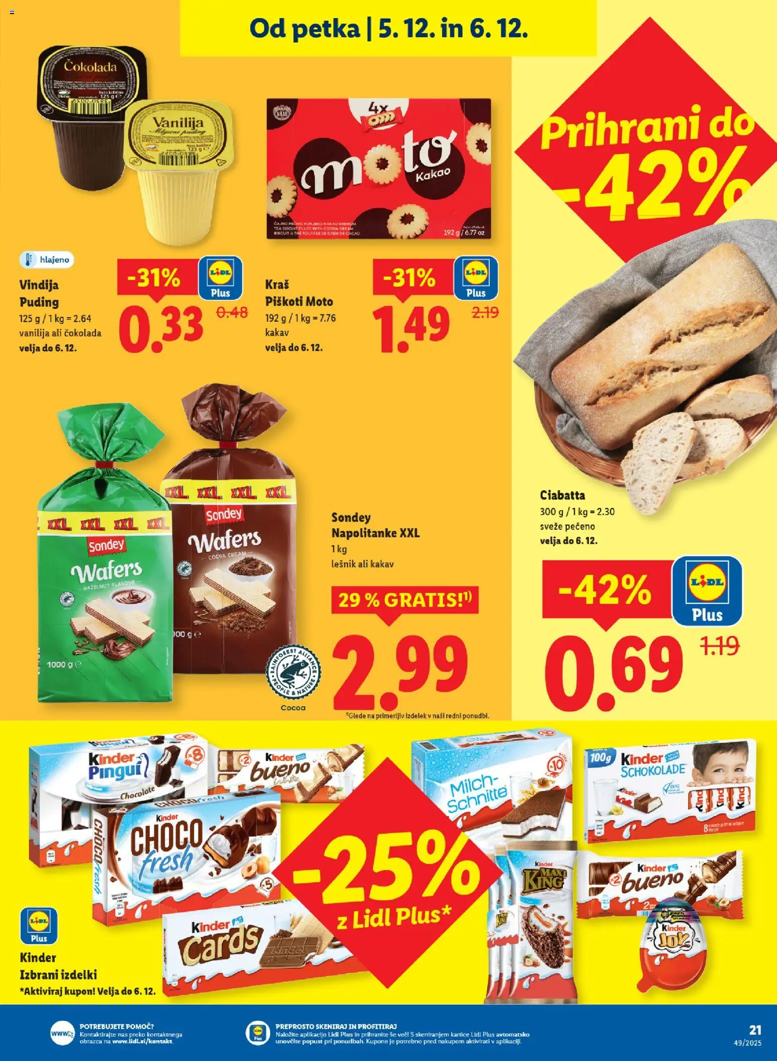 Novi Lidl katalog ponudbe – veljaven od 04.12.2025 | Stran: 35