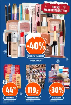 Forhåndsvisning av Coop Obs kundeavis gyldig fra 08.12.2025 | Side: 19 | Produkter: Сушильные машины, Суміш дитяча, Hårfarge, Blush