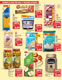 Kaufland leták platný od 12.03.2026 | Strana: 31