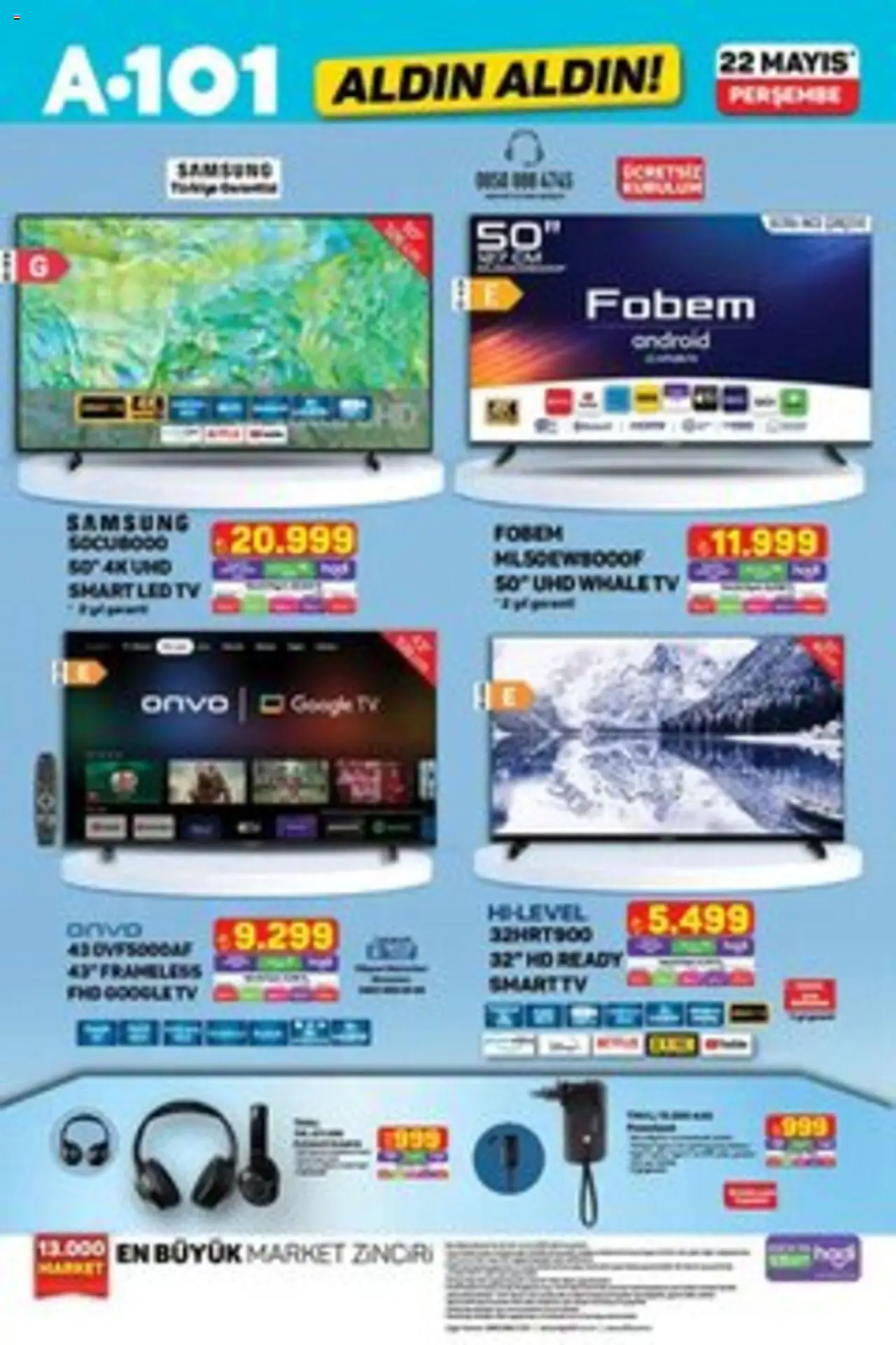 A101 Katalog Aldın Aldın - 22.05.2025 tarihinden itibaren geçerlidir | Sayfa: 11 | Ürünler: Dondurma, Saat, Ses, Bulaşık makinesi