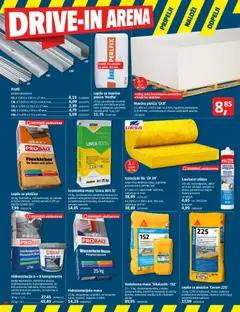 Bauhaus katalog akcije – veljaven od 27.11.2025 | Stran: 28 | Izdelki: Ploščice, Lepilo, Silikon