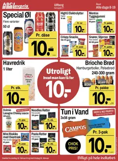 Abc Lavpris - Ulfborg gyldig fra 18.02.2026