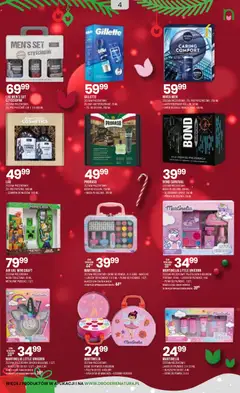 Pogląd oferty "Drogerie Natura Black Friday" - ważna od 27.11.2025 | Strona: 4 | Produkty: Naklejki, Cienie do powiek, Krem, Antyperspirant