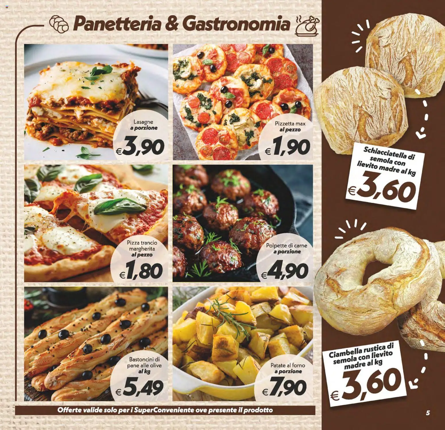 Volantino SuperConveniente del 28.04.2026 | Pagina: 5