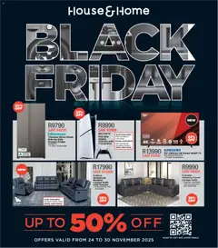 House and Home specials catalogue – valid from 24.11.2025