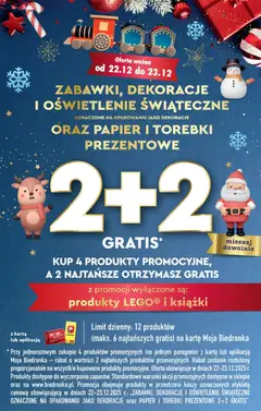 Pogląd oferty "produkty LEGO® i książki, Produkty wyłączone z promocji." - ważna od 21.12.2025 | Strona: 79 | Produkty: Karta, Książki, Torebki