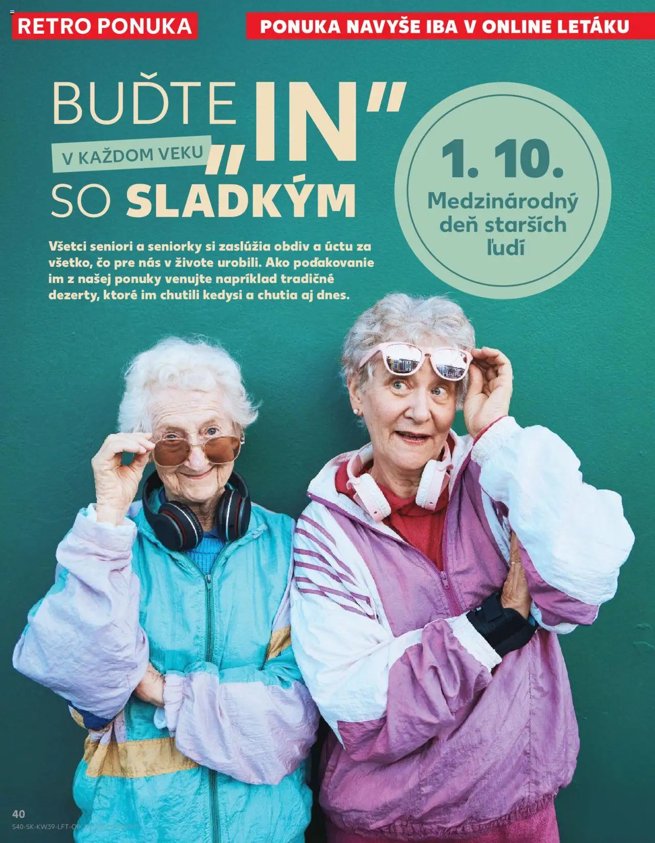 Nové Kaufland akcie – leták je platný od 25.09.2025 | Strana: 40