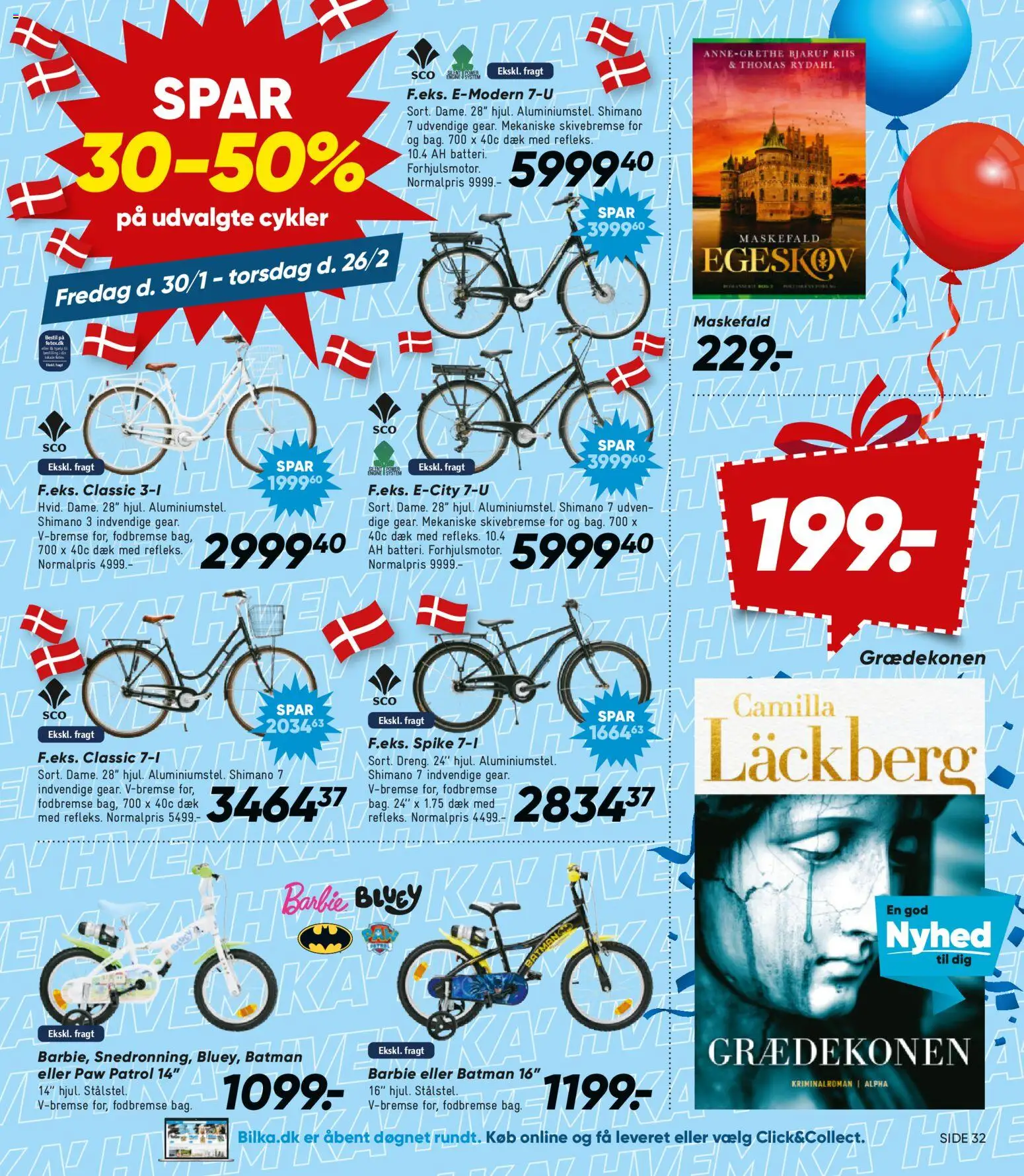 Bilka tilbudsavis – gyldig fra 06.02.2026 | Side: 34