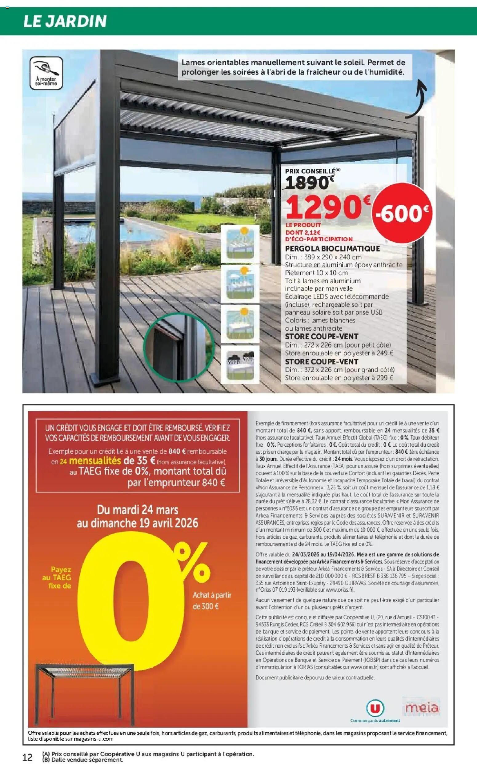 {H1} | Page: 12 | Produits: Couverture, Prise, Télécommande, Panneau solaire