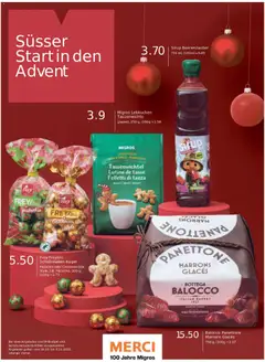 Sirup Beerenzauber, 750 ml ab 27.10.2025 gültig | Seite: 4 | Produkte: Sirup