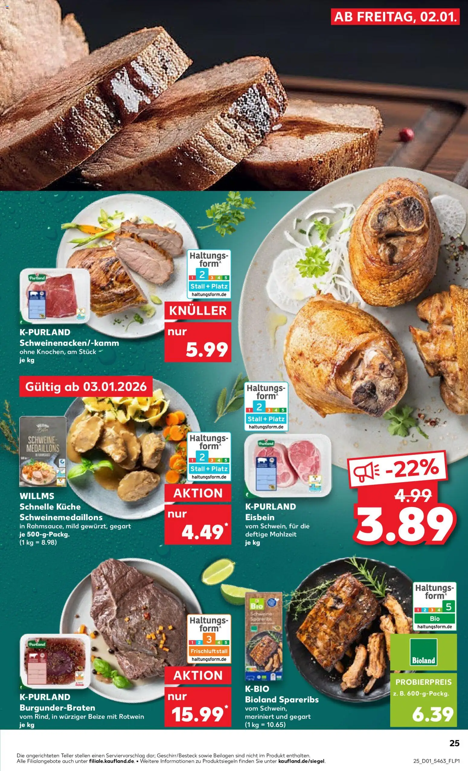 Kaufland prospekt Hamburg	 – gültig ab 02.01.2026 | Seite: 25 | Produkte: Rotwein, Küche