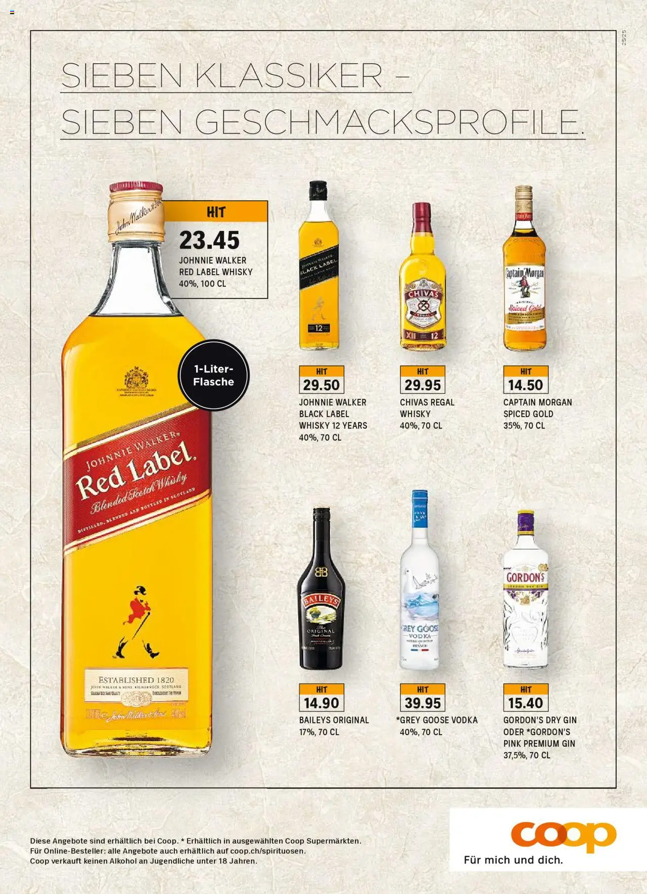 Coop Magazin ab 18.06.2025 | Seite: 51 | Produkte: Regal, Gin