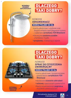 Pogląd oferty "Aldi Gazetka - Wielki test" - ważna od 17.02.2025 | Strona: 31 | Produkty: Zapach