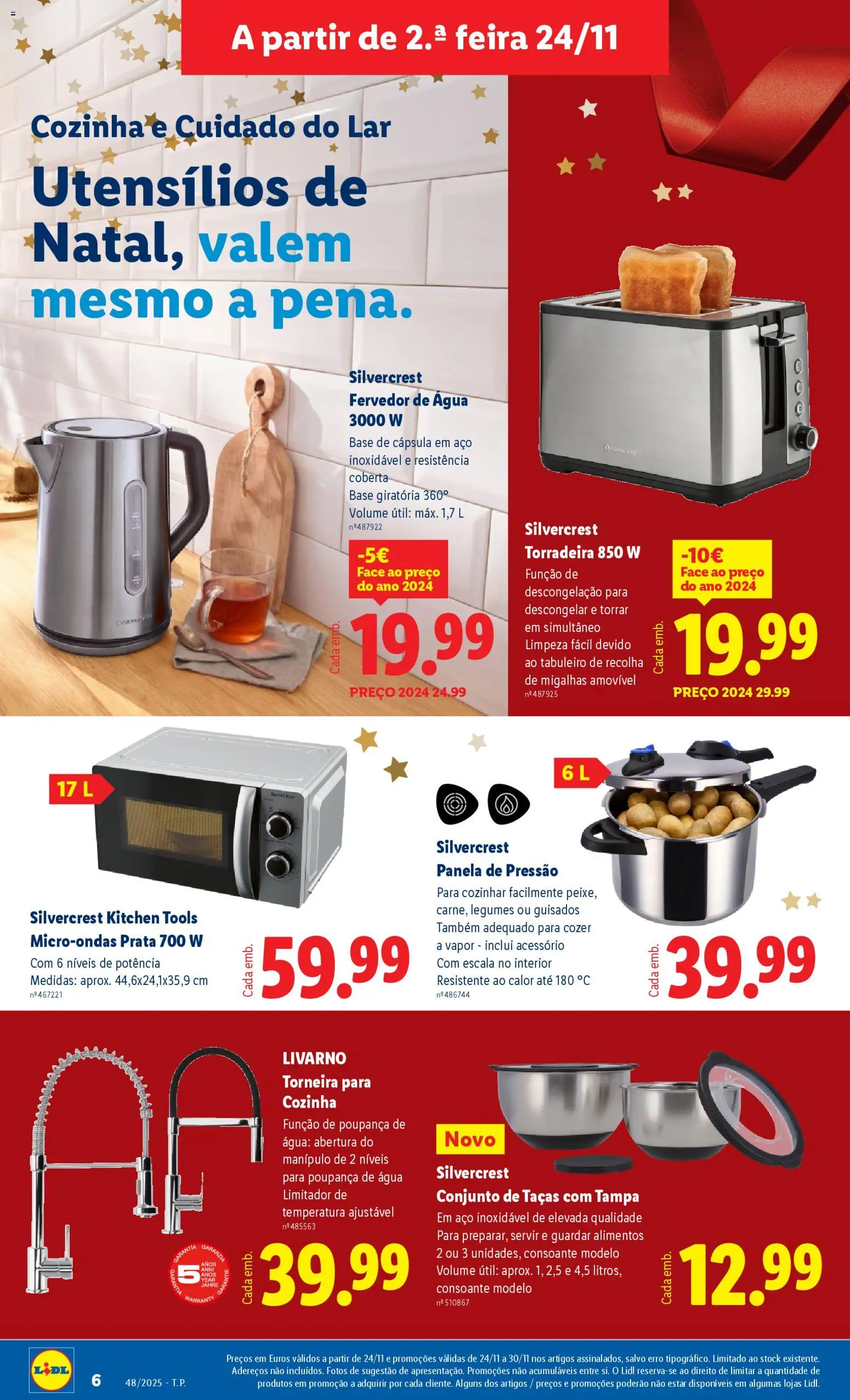 Lidl Black Friday │ válido de 24.11.2025 | Página: 6