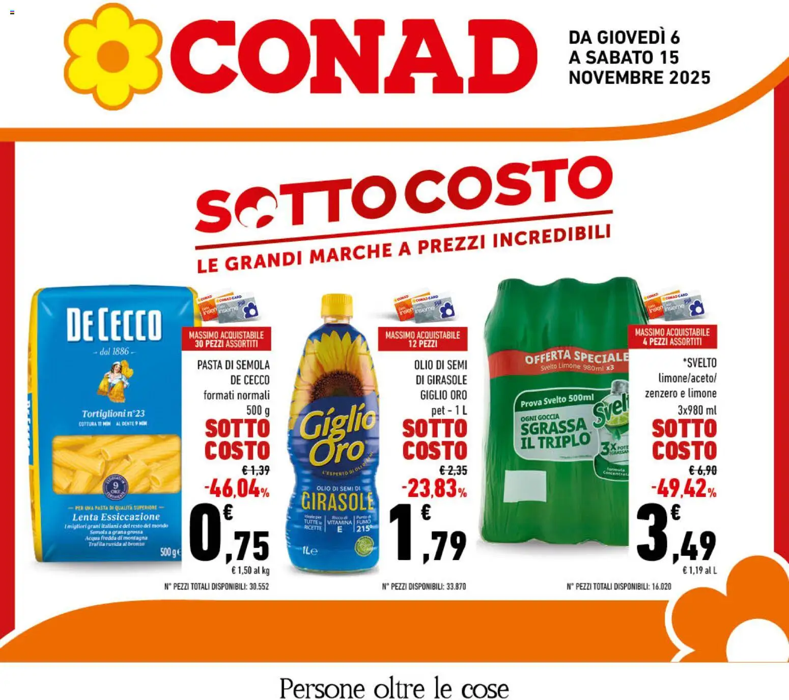 Volantino Conad del 06.11.2025 | Pagina: 1