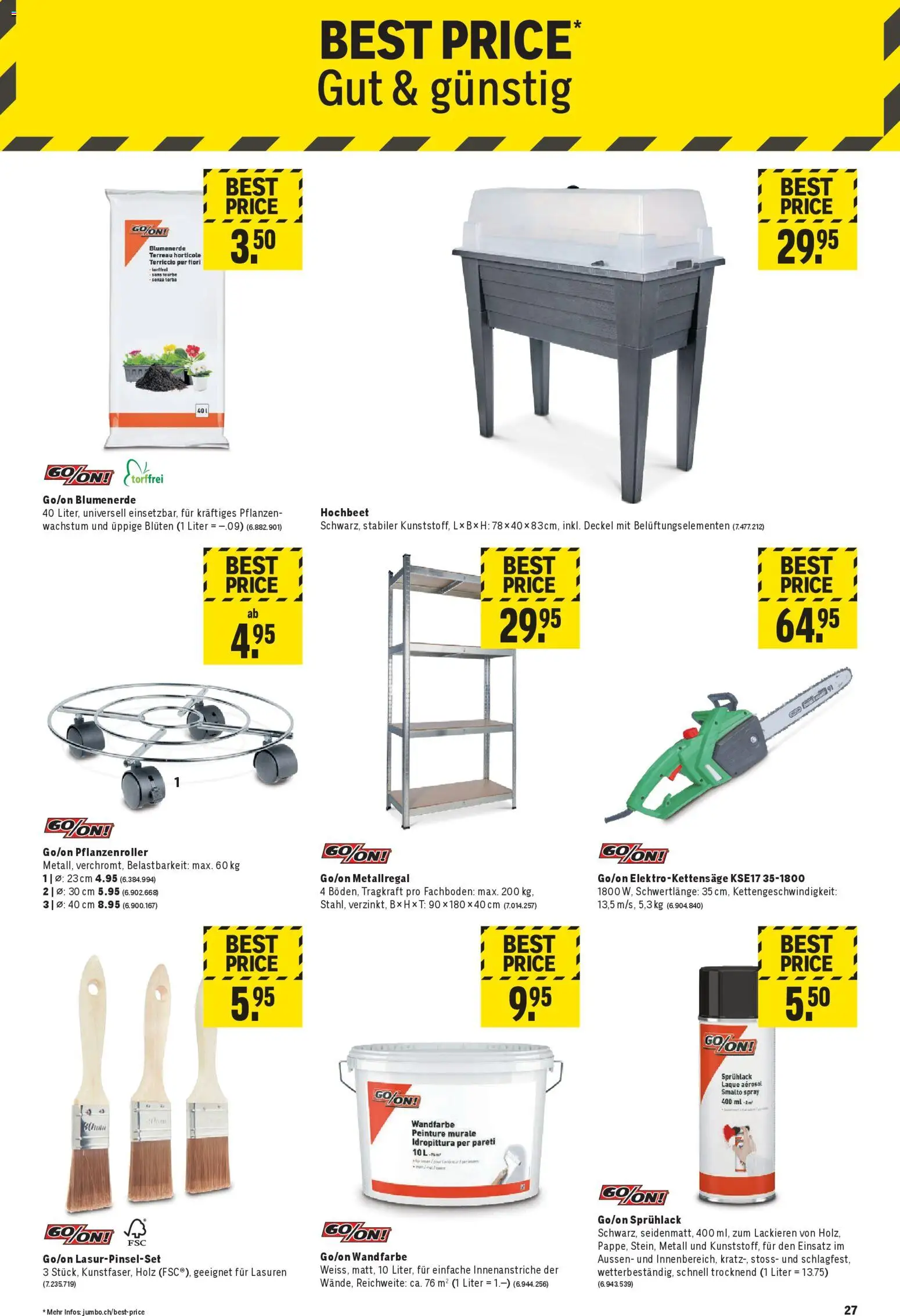 Jumbo Aktionen – gültig ab 26.02.2026 | Seite: 27