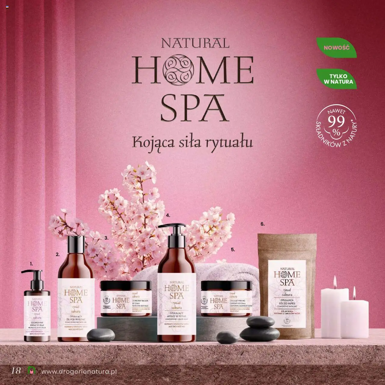 Drogerie Natura Gazetka - Jesienne Inspiracje od 01.10.2025 | Strona: 18 | Produkty: Body, Peeling, Żel pod prysznic, Krem