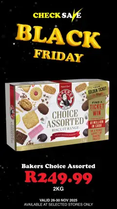 Check Save specials catalogue – valid from 26.11.2025