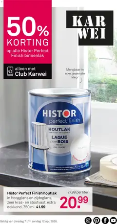 KARWEI folder - Voorbeeld van een folder van KARWEI, geldig van 07.04.2026