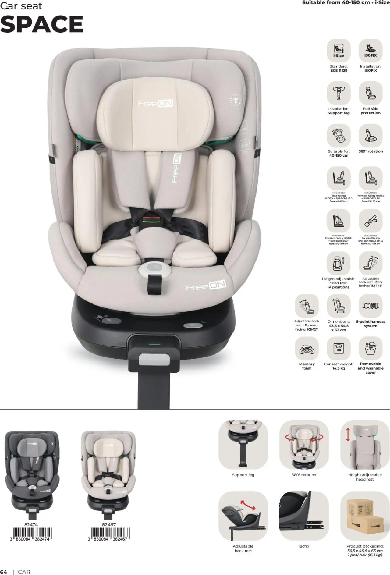 Novi Baby center katalog ponudbe – veljaven od 01.09.2025 | Stran: 64