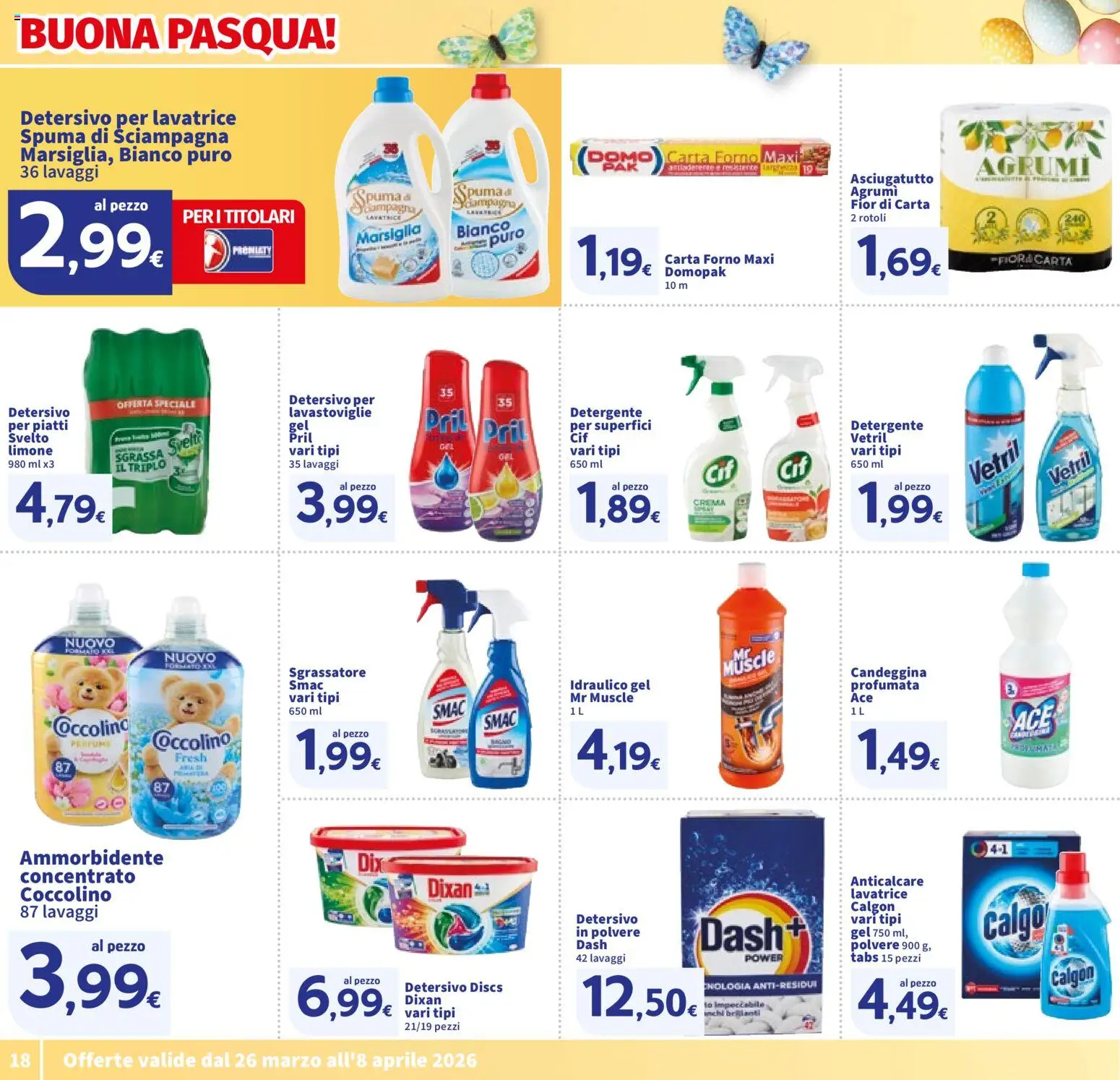 Volantino SIGMA del 26.03.2026 | Pagina: 18