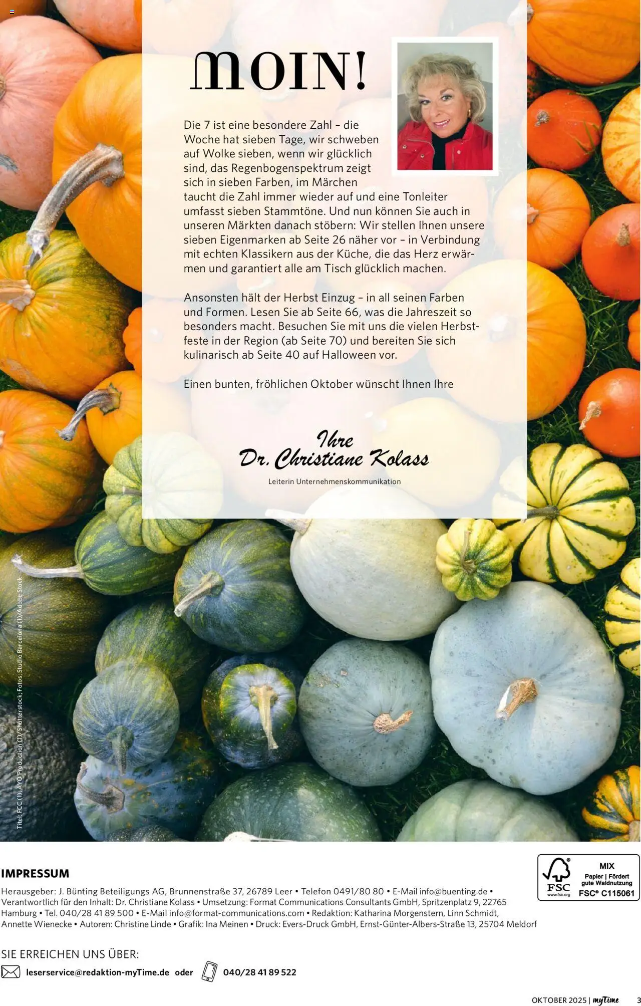 Famila Nordwest myTime Oktober 2025 – gültig ab 01.10.2025 | Seite: 3 | Produkte: Tisch, Telefon