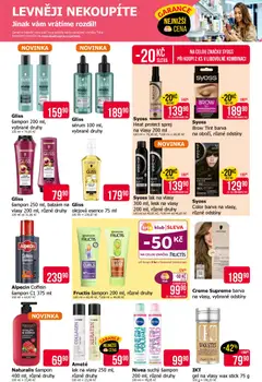 Náhled letáku Nivea suchý šampon 200 ml, různé druhy, suchý šampon 200 ml, různé druhy od 12.03.2026 | Strana: 7