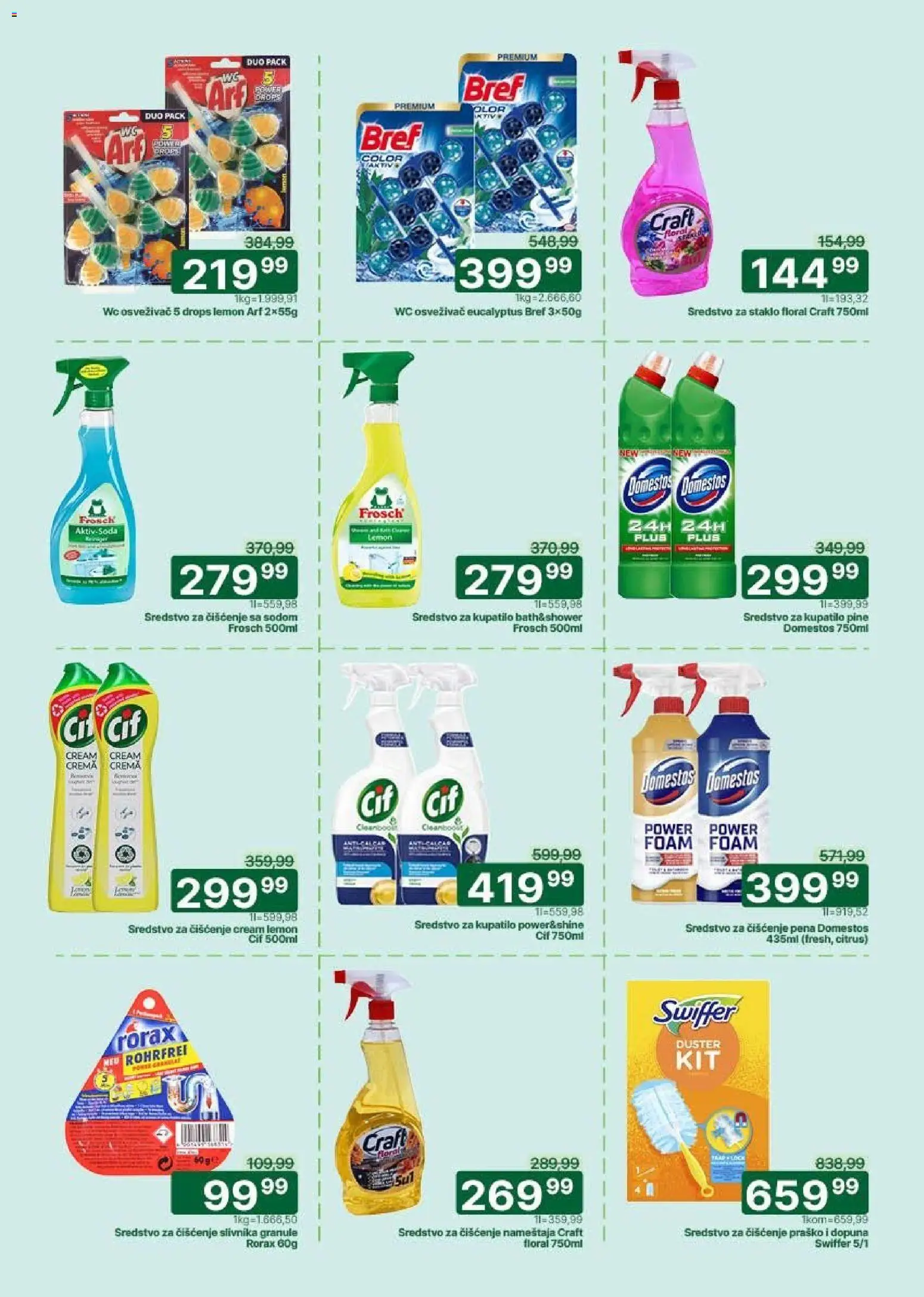 Univerexport katalog - važi od 27.04.2026 | Strana: 29 | Proizvode: Bref, Wc, Kupatilo