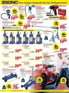 Zgonc - Flugblatt Oktober II 2025 ab 15.10.2025 gültig | Seite: 18 | Produkte: Koffer