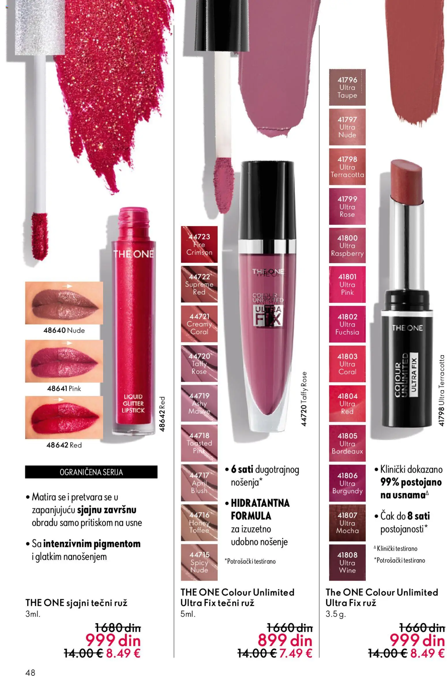 Oriflame katalog - važi od 22.04.2026 | Strana: 48