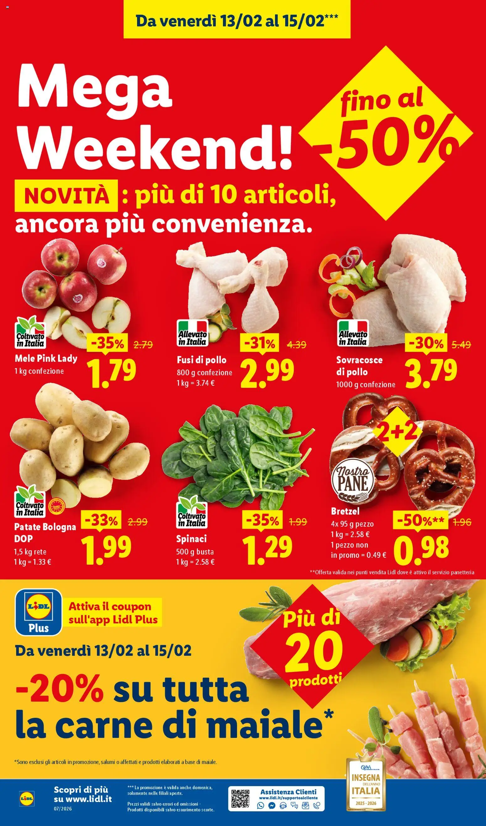 Volantino Lidl del 09.02.2026 | Pagina: 50