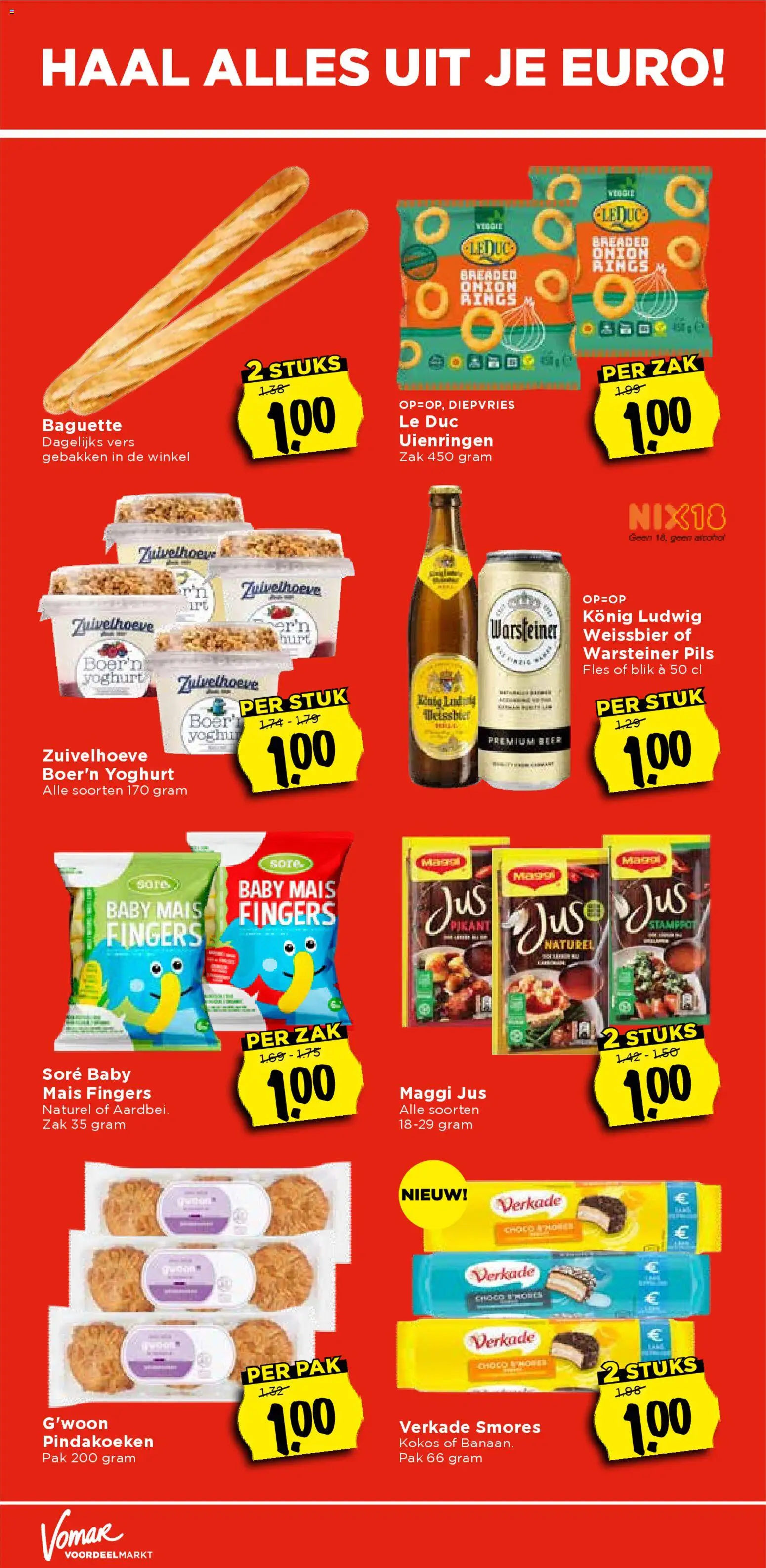 {H1} | Pagina: 34 | Producten: Fles, Baguette, Maïs, Alcohol