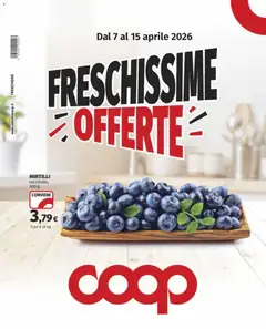 Anteprima del volantino COOP volantino Nova Milanese valido a partire dal 07.04.2026