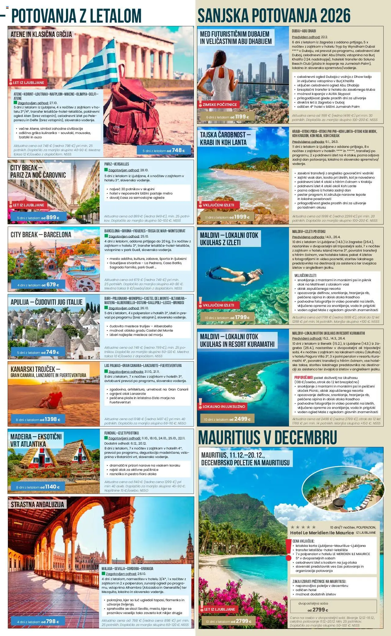 Novi Sonček katalog ponudbe – veljaven od 29.08.2025 | Stran: 3 | Izdelki: Video, Prigrizki, Voda