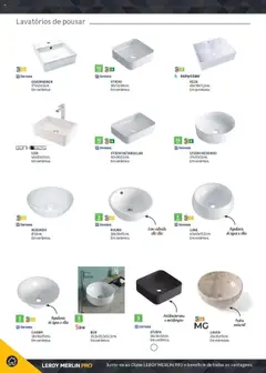 Pré-visualização Leroy Merlin Catálogo válido de 18.11.2024 | Página: 238 | Produtos: Agua, Repelente, Óleo