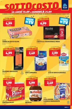 Volantino Aldi del 15.09.2025 | Pagina: 3