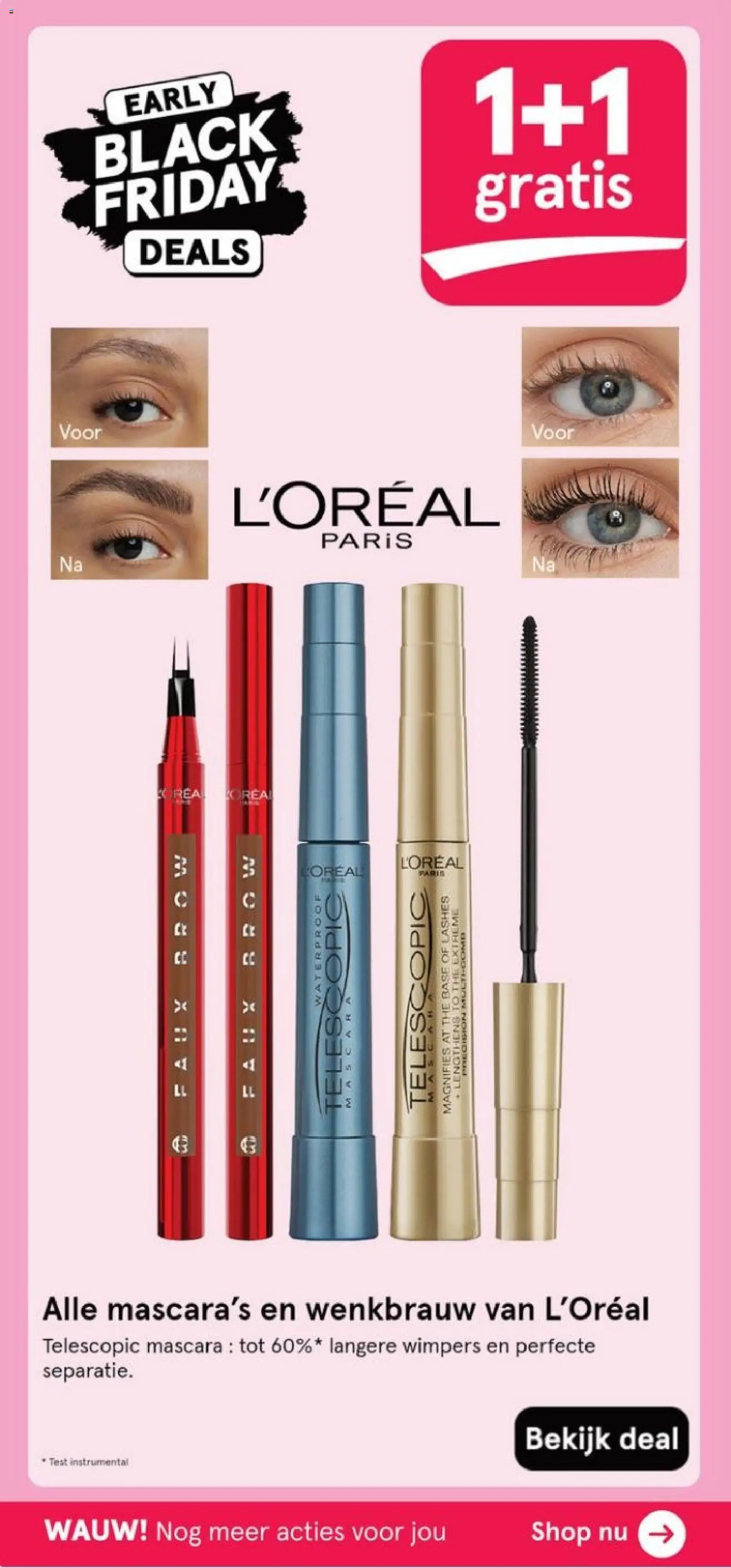 {H1} | Pagina: 70 | Producten: Mascara