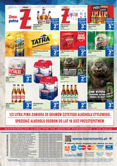 Pogląd oferty "TomiMarkt Gazetka" - ważna od 22.01.2026 | Strona: 8