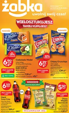 Pogląd oferty "Żabka Gazetka" - ważna od 10.09.2025