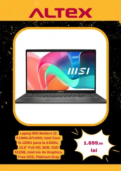 Ofertele Altex valabile de la 30.10.2025 | Pagină: 3