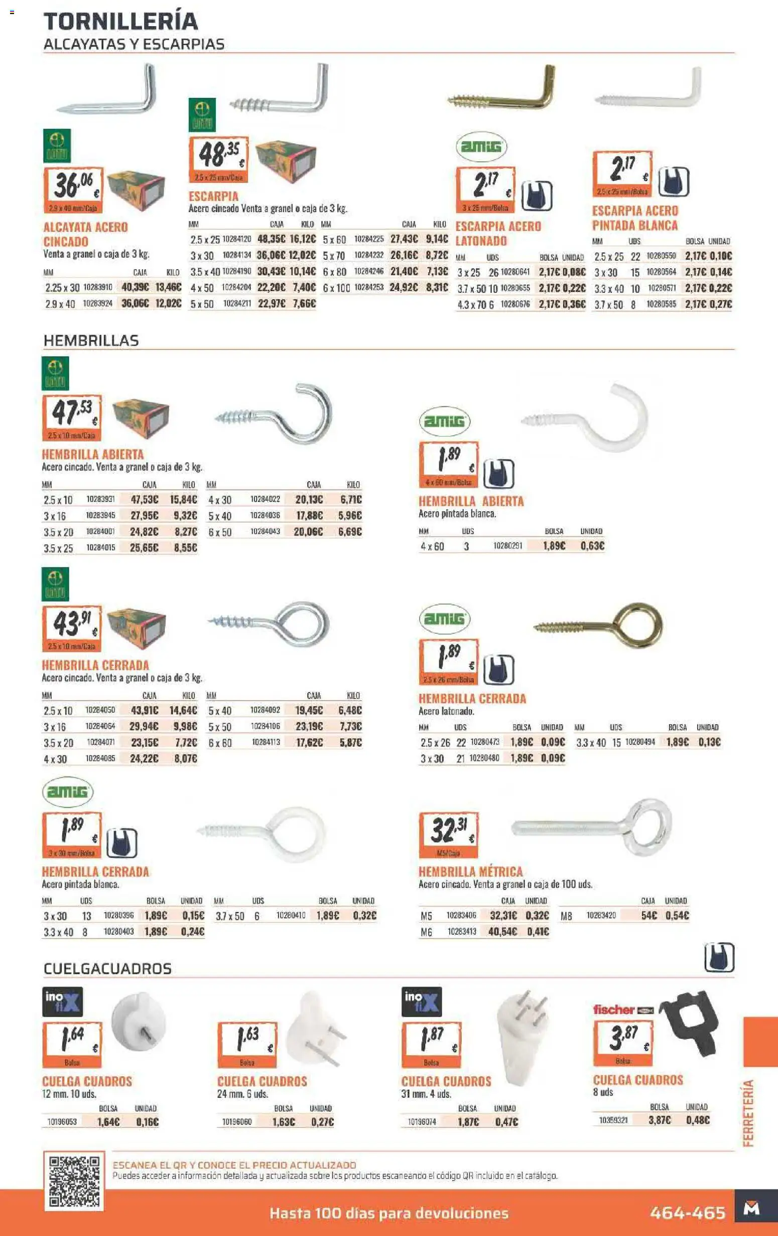 Obramat folleto │ válido desde el 23.03.2026 | Página: 465 | Productos: Bolsa, Caja