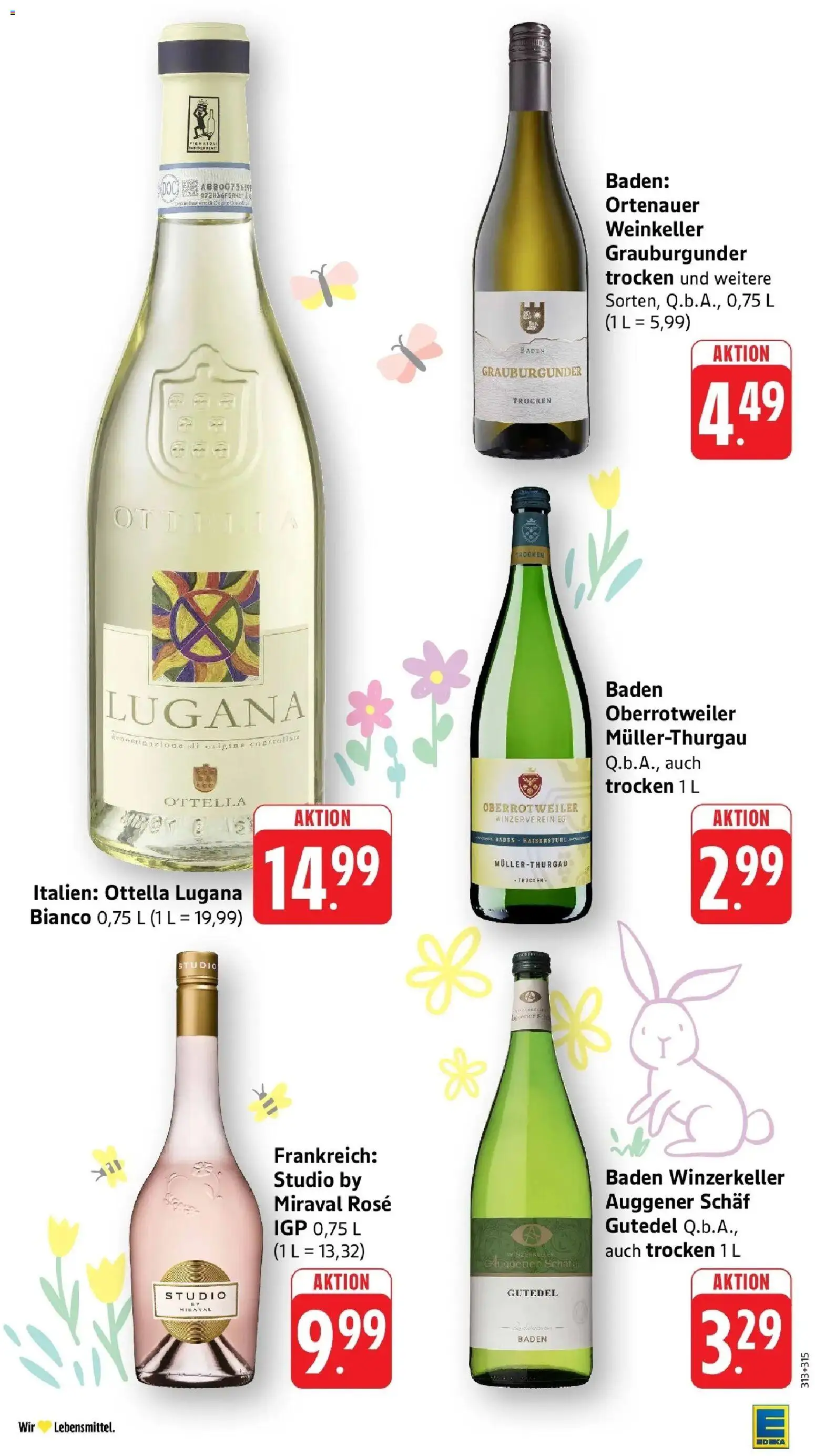 Edeka prospekt Freiburg	 – gültig ab 23.03.2026 | Seite: 39