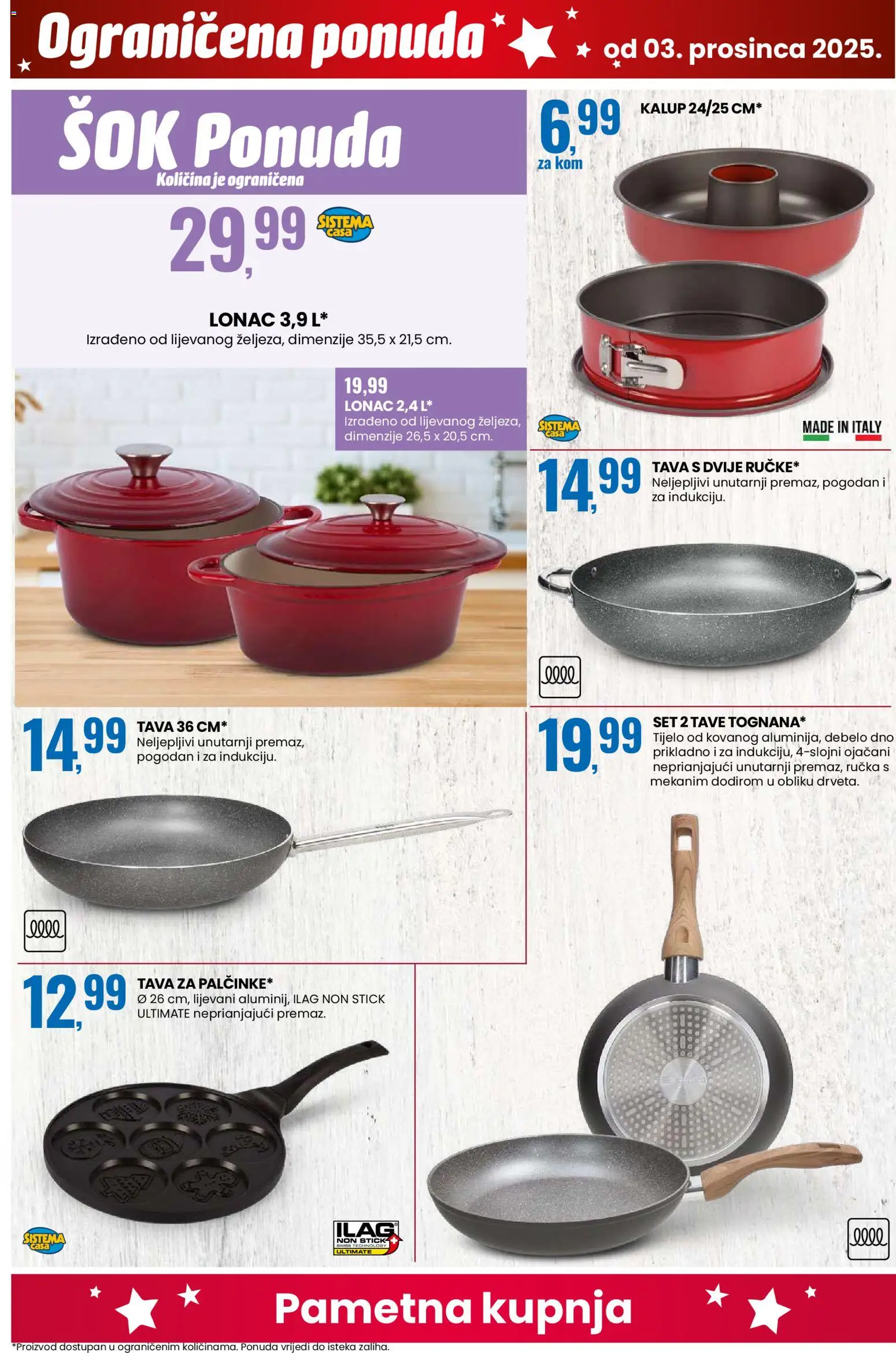 Eurospin katalog | vrijedi od 03.12.2025 | Stranica: 22