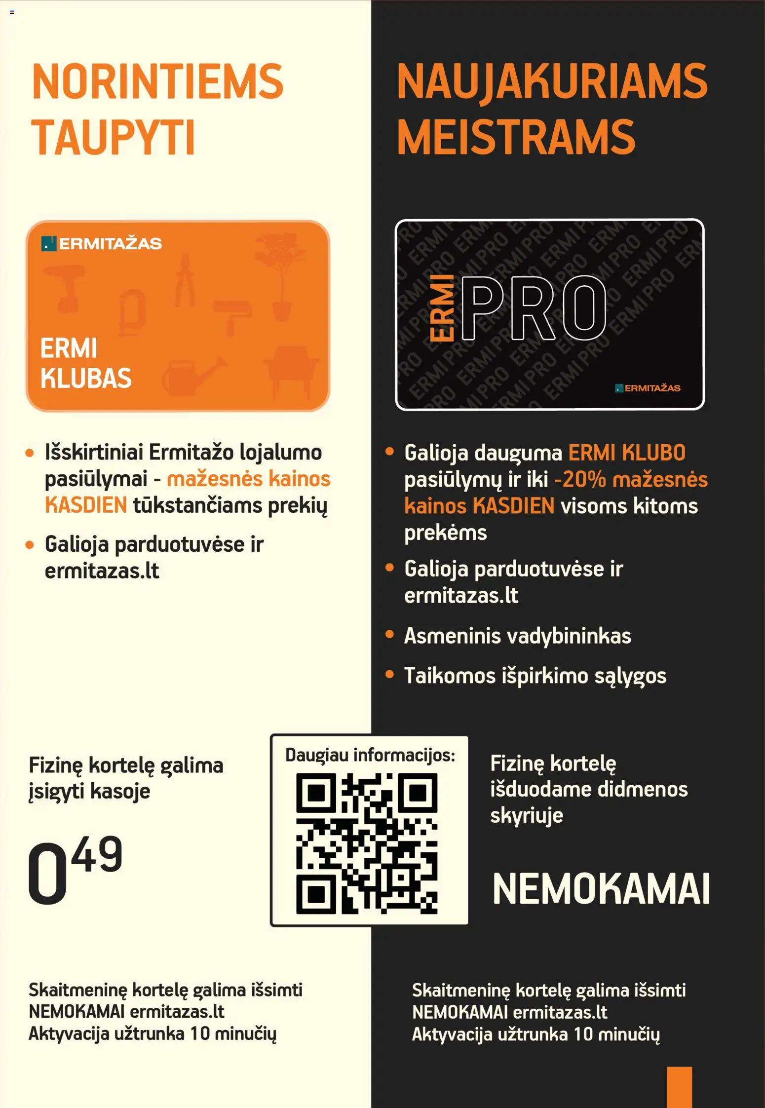 ERMITAŽAS akcijos nuo 02.02.2026 | Puslapis: 2