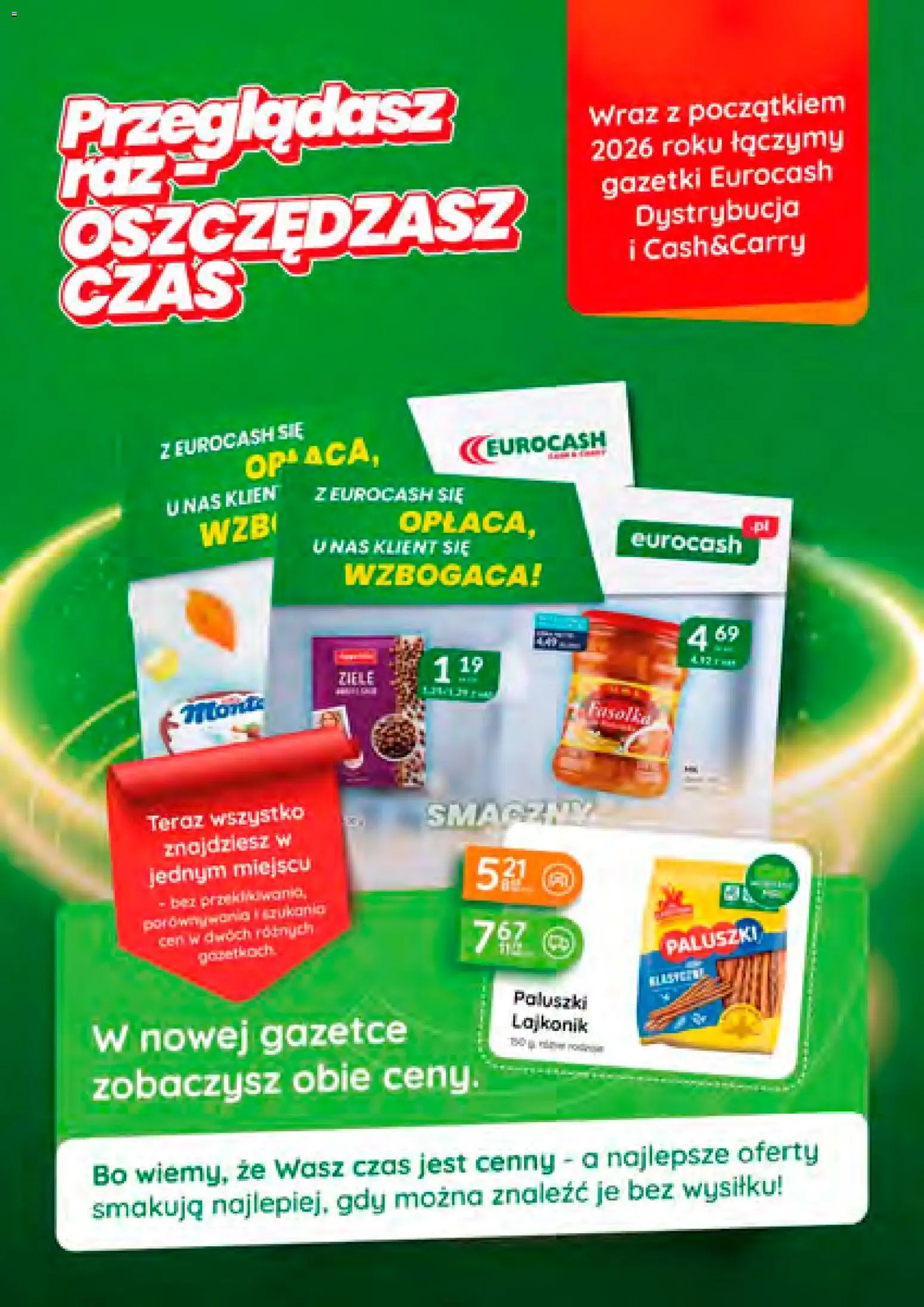 Eurocash Gazetka - Katalog Alkoholowy 12 od 01.12.2025 | Strona: 2 | Produkty: Paluszki