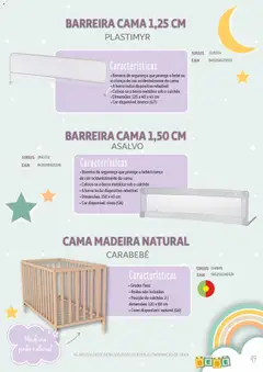 Pré-visualização Auchan - Catálogo Puericultura válido de 13.01.2026 | Página: 49 | Produtos: Cama, Colchão