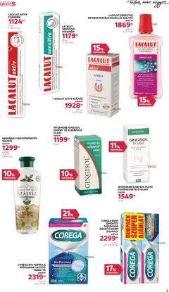 Rossmann akciós ujság - amely érvényes a következő dátumtól: 08.09.2025 | Oldal: 3