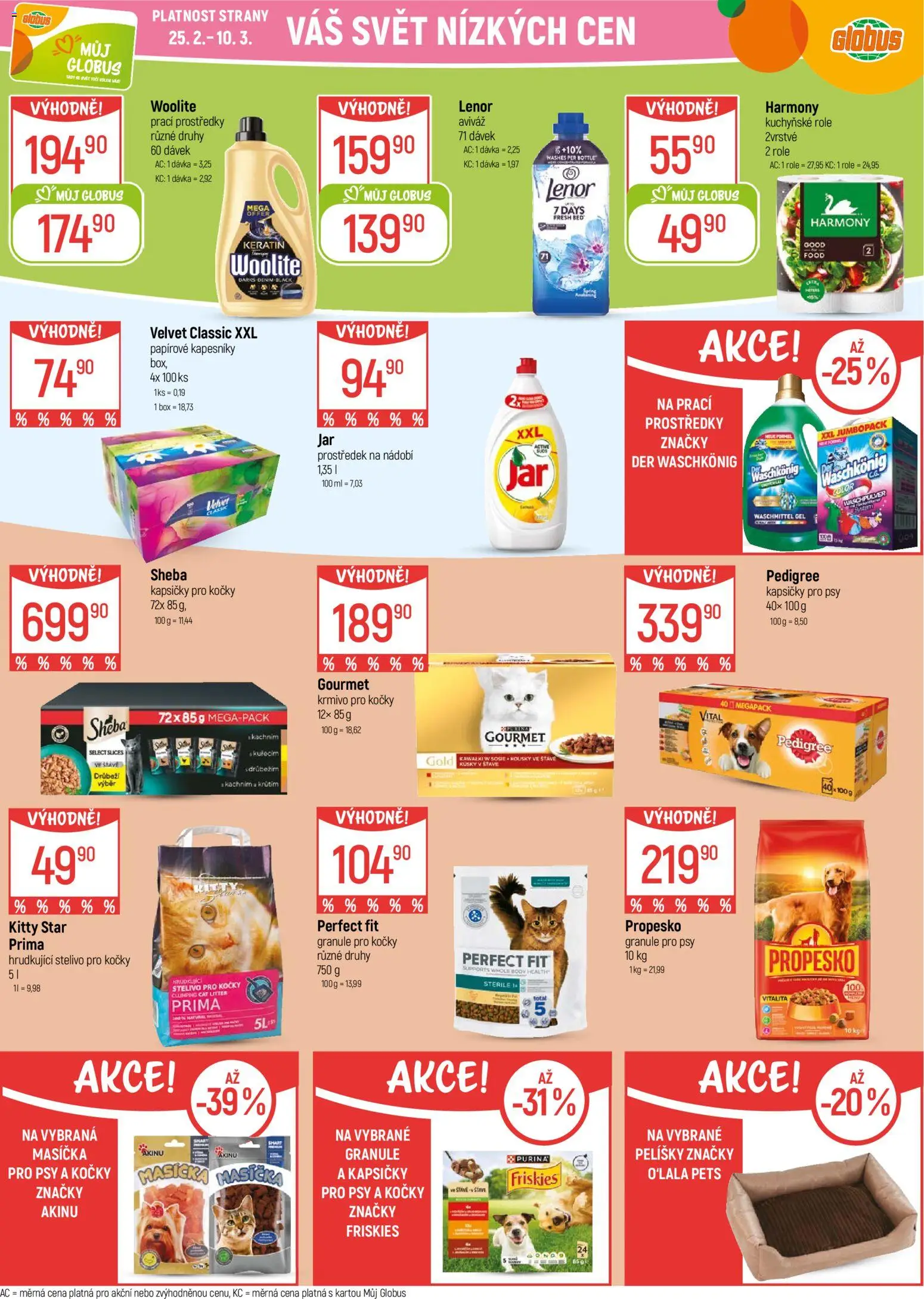Globus leták - Praha Zličín od 25.02.2026 | Strana: 28 | Produkty: Aviváž, Globus, Nádobí, Purina